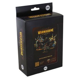 Warmachine: Orgoth Sea Raiders Battlegroup Box Set